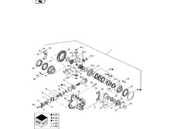 نقل الحركة NEW HOLLAND