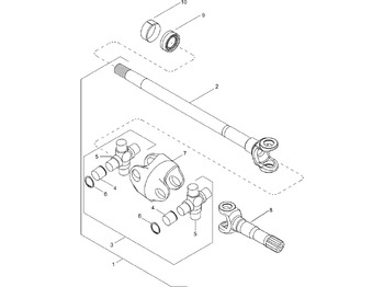 نصف رمح NEW HOLLAND