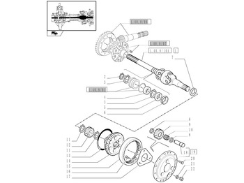 نصف رمح NEW HOLLAND