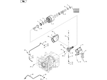 نقل الحركة NEW HOLLAND
