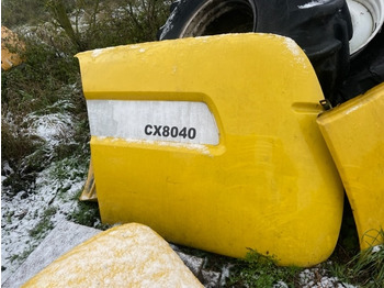 هيكل السيارة الخارجية NEW HOLLAND