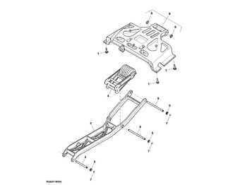 نظام التعليق JOHN DEERE