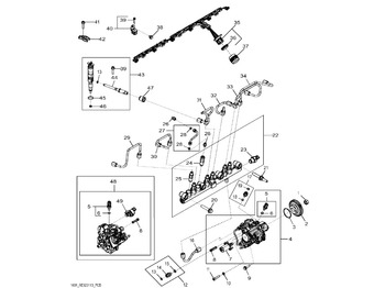 حاقن JOHN DEERE