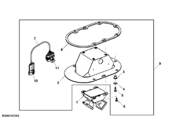 قطع الغيار JOHN DEERE