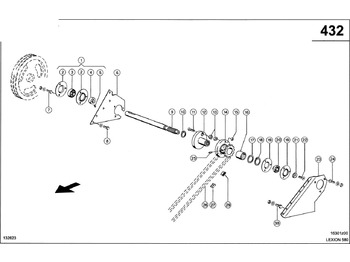 قطع الغيار CLAAS