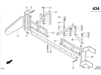 قطع الغيار CLAAS