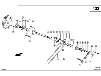 قطع الغيار CLAAS
