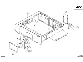 قطع الغيار CLAAS