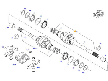 قطع الغيار FENDT