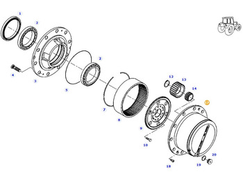 قطع الغيار FENDT