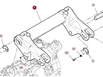 قطع الغيار FENDT