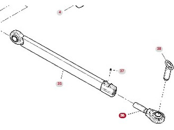 قطع الغيار FENDT