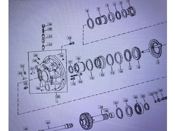 قطع الغيار JOHN DEERE