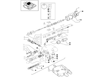 قطع الغيار NEW HOLLAND