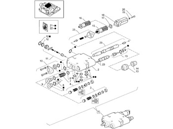 قطع الغيار NEW HOLLAND