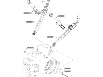 قطع الغيار NEW HOLLAND