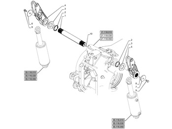 قطع الغيار NEW HOLLAND