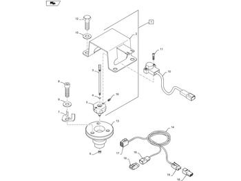 قطع الغيار NEW HOLLAND