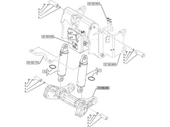 قطع الغيار NEW HOLLAND