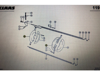 قطع الغيار CLAAS