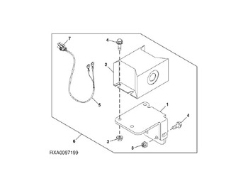 قطع الغيار JOHN DEERE