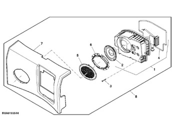قطع الغيار JOHN DEERE