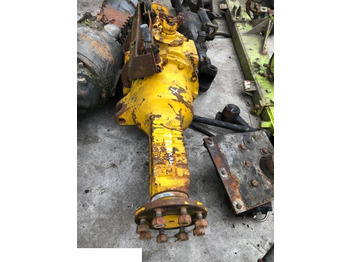 المحور و قطع الغيار