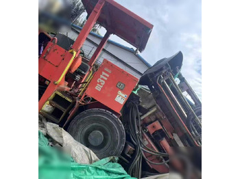 ماكينة حفر التجاويف الاتجاهية SANDVIK