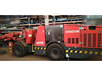 ماكينة حفر التجاويف الاتجاهية SANDVIK