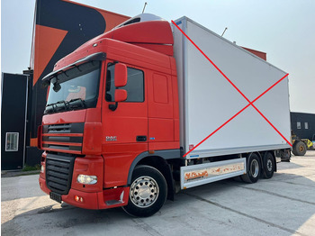 شاحنة بهيكل معدني للمقصورة DAF XF 105.510 6x2 FOR SALE AS CHASSIS / CHASSIS L=7400 mm: صورة 2