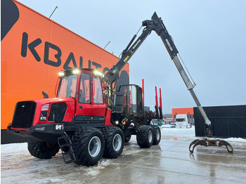 مقطورة الغابات KOMATSU