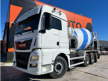 شاحنة خلاطة خرسانة MAN TGX 35.480 8x4*4 INTERMIX IMI 10 m3: صورة 2