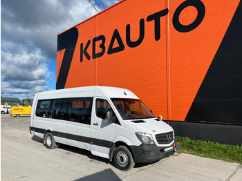 حافلة صغيرة MERCEDES-BENZ Sprinter 516