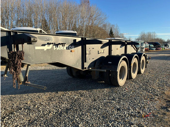 نصف مقطورة قلابة