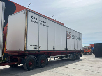 مقطورة بصندوق مغلق RENDERS