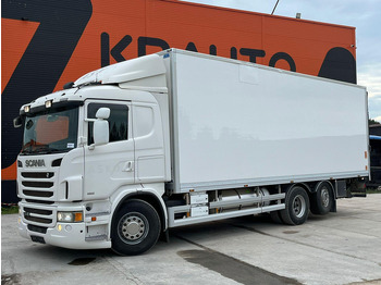 شاحنة ذات مبرد SCANIA G 440