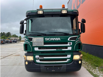 فراغ شاحنة Scania P 360 6x2*4 Larsen A/S TANK 10000 l / VACUUM Vacustar W1300R / PRESSURE Uraca F716: صورة 2