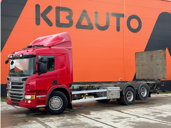 شاحنة بهيكل معدني للمقصورة SCANIA L