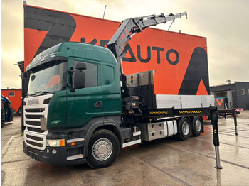 شاحنات مسطحة SCANIA R 410