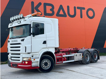شاحنة برافعة خطافية SCANIA R 480