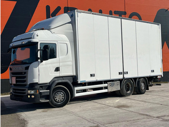شاحنة صندوقية SCANIA R 490