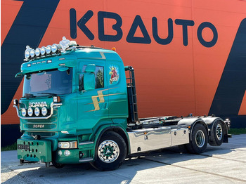 شاحنة برافعة خطافية SCANIA R 520