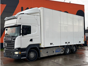 شاحنة صندوقية SCANIA R 580