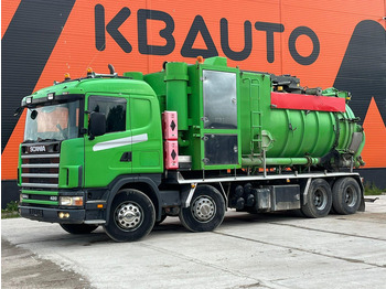 فراغ شاحنة SCANIA R124