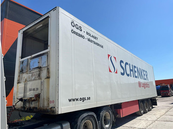 نصف مقطورة بصندوق مغلق Schmitz Cargobull SKO 24 BOX L=13523 mm: صورة 2