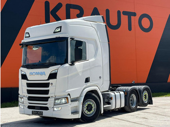 مقطورة السحب SCANIA R 580