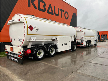 تأجير Volvo FH 500 6x2 TANK 22150 l / 6950+4700+4650+5850 l Volvo FH 500 6x2 TANK 22150 l / 6950+4700+4650+5850 l: صورة 3