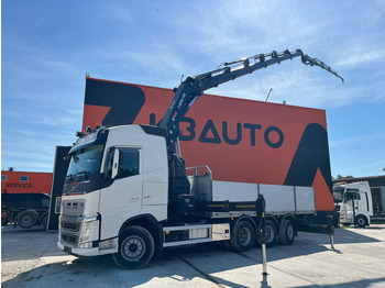 شاحنات مسطحة VOLVO FH 500