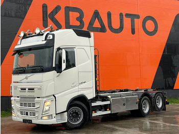 شاحنة برافعة خطافية VOLVO FH 540