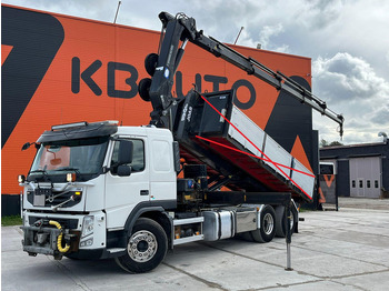 شاحنة برافعة خطافية VOLVO FM 450